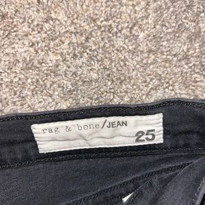 Rag&Bone jeans.
